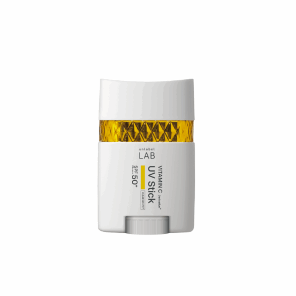 Vitamina C- UV Stick Unlabel LAB- Clear White