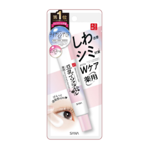 SANA- Nameraka Honpo Medicated Wrinkle Eye Cream White