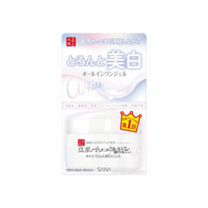 SANA Toron-to Bihaku All-in-One Gel- WHITE