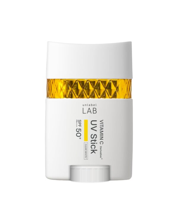 Vitamina C- UV Stick Unlabel LAB- Clear White