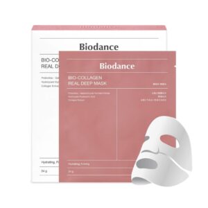 Biodance Bio-Collagen Real Deep Mask – 4 folhas