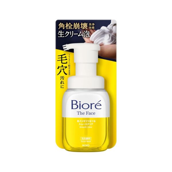 Biore The Face – Smooth Clear (Pele Lisa e Poros Suaves)