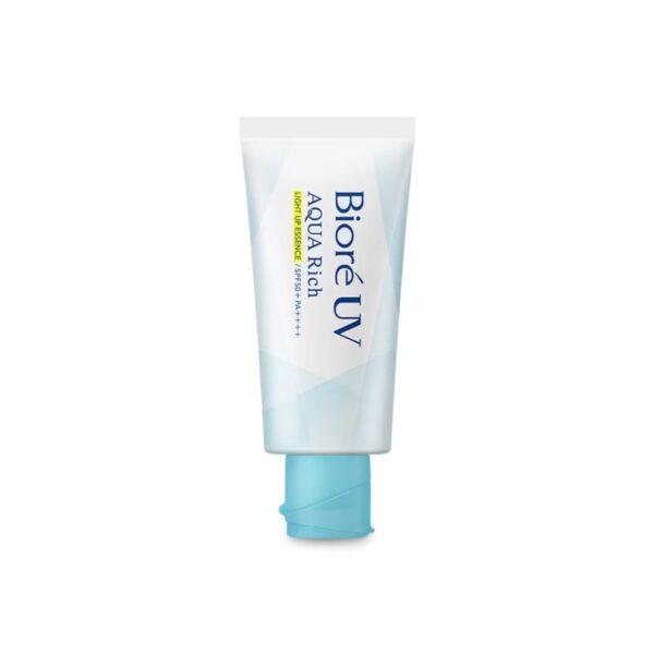 Protetor Solar Bioré UV Aqua Rich Light Up Essence FPS 50+ PA++++ (Efeito Iluminador e Proteção Avançada)