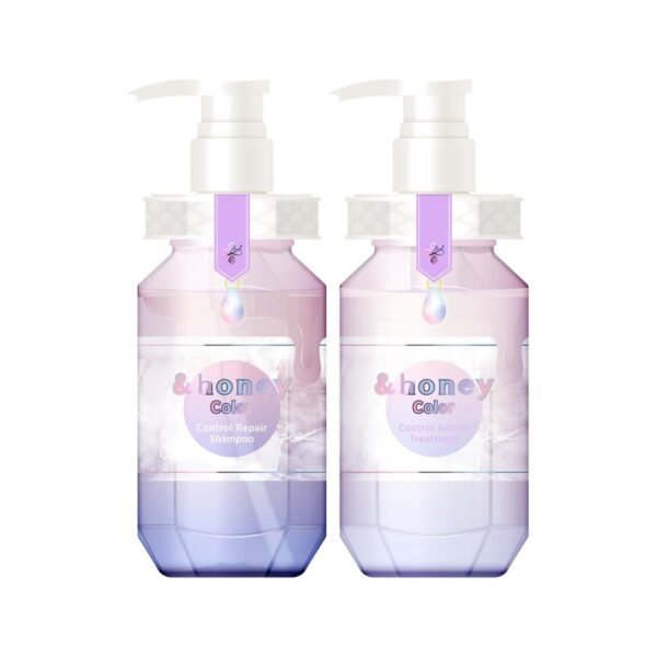 &Honey Color Control Repair - Shampoo e Treatment