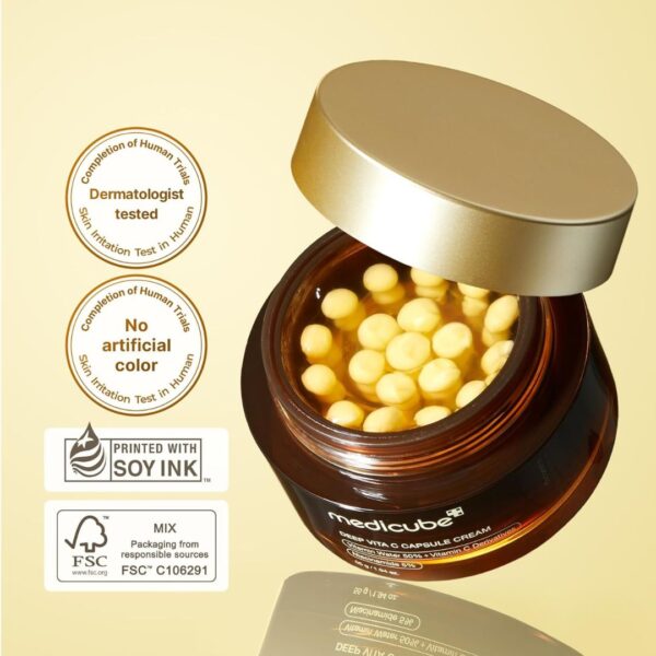 Medicube Deep Vita C Capsule Cream - Image 2