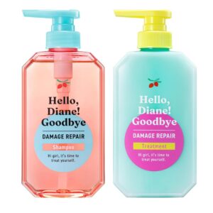 Hello, Diane! Goodbye Damage Repair – Shampoo & Treatment