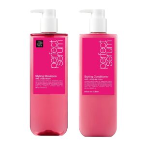 Mise en Scène Perfect Serum Styling Shampoo e Condicionador