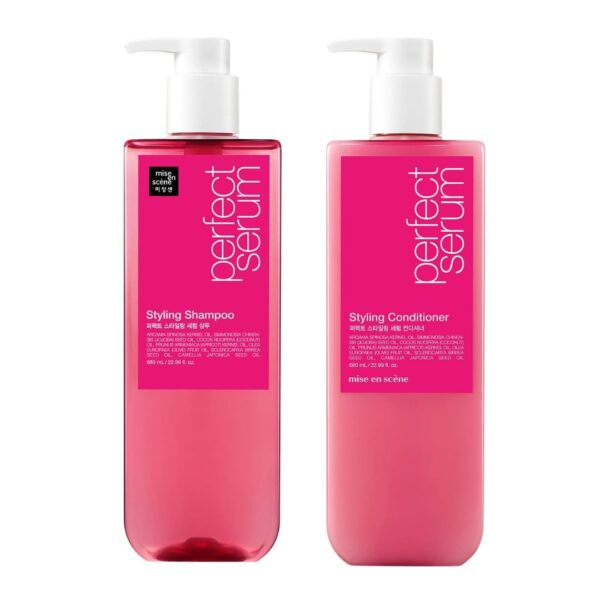 Mise en Scène Perfect Serum Styling Shampoo e Condicionador