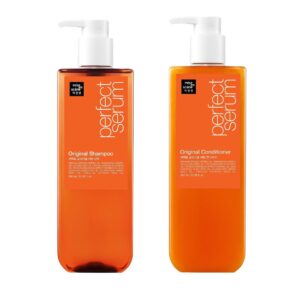 Mise en Scène Perfect Serum Original – Shampoo & Condicionador