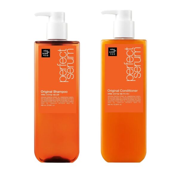 Mise en Scène Perfect Serum Original – Shampoo & Condicionador