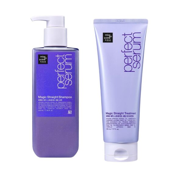 Kit Mise en Scène Perfect Serum Magic Straight (Shampoo + Tratamento)