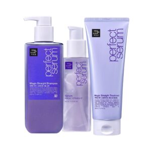 Kit Mise en Scène Perfect Serum Magic Straight (Shampoo + Tratamento + Sérum)