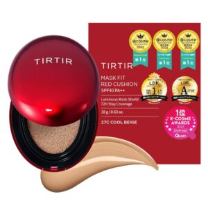 TirTir Mask Fit Cushion- 27C (Cool Beige)