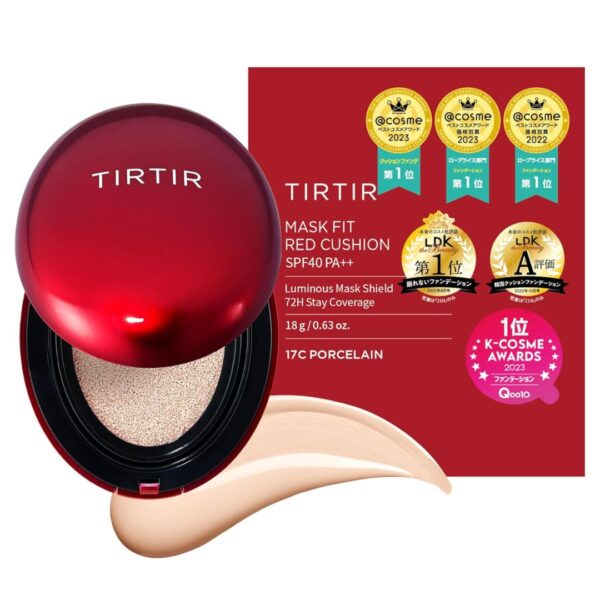 TIRTIR Mask Fit Cushion- 17C PORCELAIN