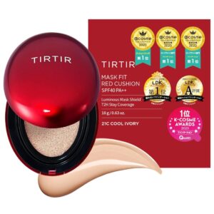 TIRTIR Mask Fit Cushion- 21C COOL IVORY