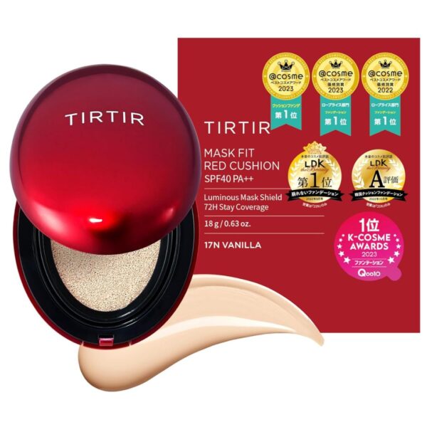 TIRTIR Mask Fit Cushion- 17N VANILLA