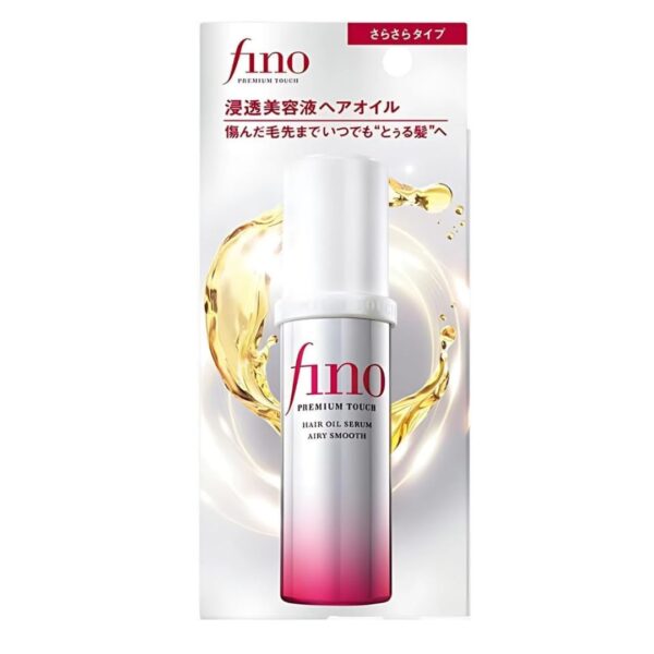 Fino Premium Touch Hair Oil Serum Airy Smooth - Image 2