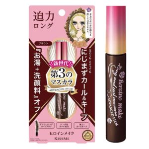 Heroine Make SP Long and Curl Mascara Advanced Film- Marrom
