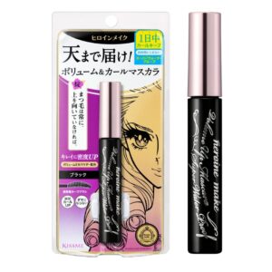 Heroine Make Volume Up Mascara Super Waterproof- Preto