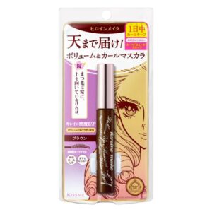 Heroine Make Volume Up Mascara Super Waterproof- Marrom