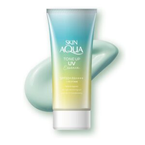 Skin Aqua Tone Up UV Essence Mint Green