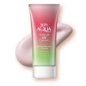 Skin Aqua Tone Up UV Essence Happiness Aura