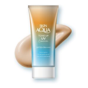 Skin Aqua Tone Up UV Essence Latte Beige