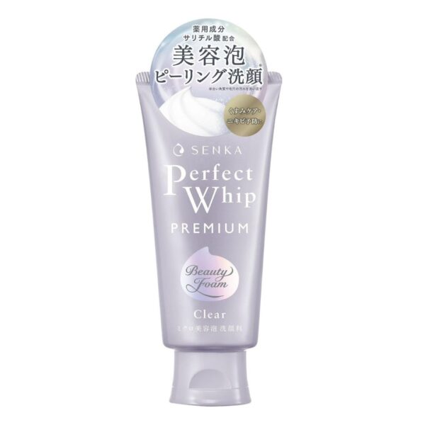 Premium Perfect Whip Clear Beauty Foam