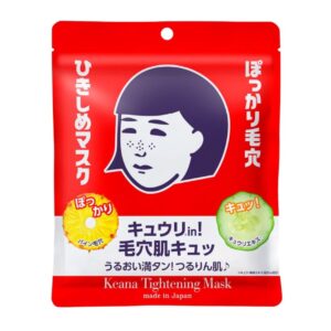 Pore Nadeshiko Tightening Mask- 10 Máscaras
