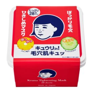 Pore Nadeshiko Tightening Mask- 28 Máscaras