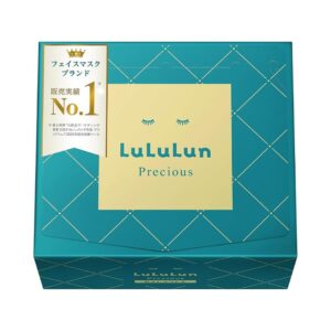 Lululun Precious Green Balanced Face Mask- 32 unidades