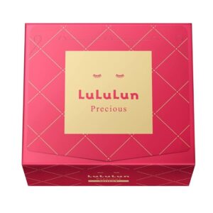 Lululun Precious Red Moisturizing Mask- 32 Unidades