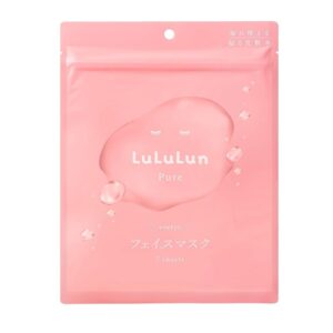 Lululun Pure Evreze Face Mask- 7 Unidades
