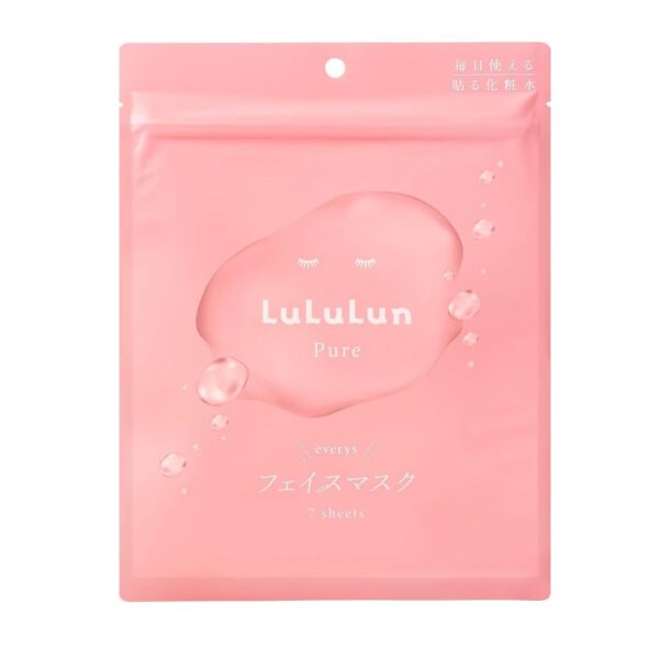 Lululun Pure Evreze Face Mask- 7 Unidades