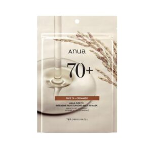 Anua Rice 70 Intensive Moisturizing Milk IN MASK