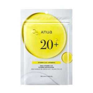 Anua Vitamin C 20 Blemish Serum MASK