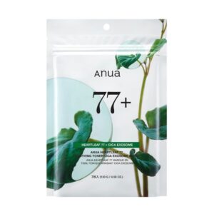 Anua Heartleaf 77 Soothing Toner Cica Exosome MASK