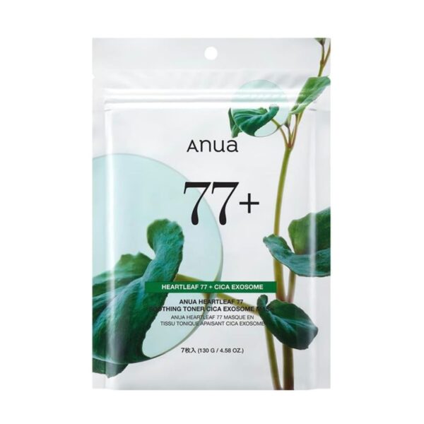 Anua Heartleaf 77 Soothing Toner Cica Exosome MASK