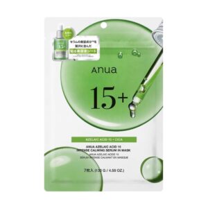 Anua Azelaic Acid 15 Intense Calming Serum IN MASK
