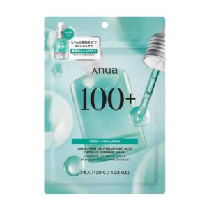 Anua PDRN 100 Hyaluronic Acid Capsule Serum IN MASK