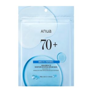 Anua Birch 70 Moisture Boosting Serum MASK