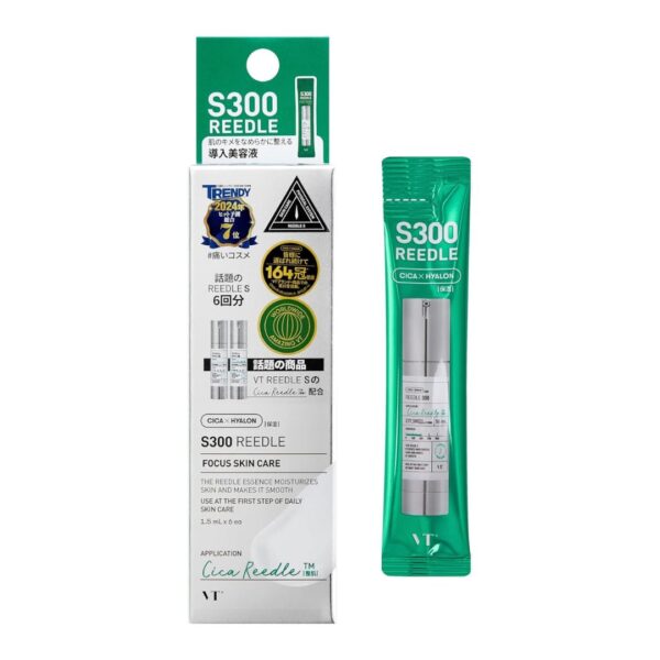 VT COSMETICS Reedle Shot S300- 6 Sachês