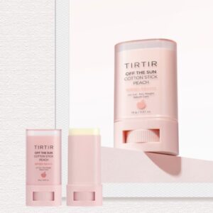 TIRTIR Off The Sun Cotton Stick Peach SPF50+ PA++++