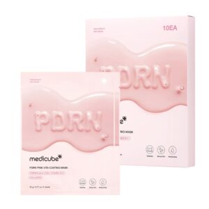 Medicube PDRN Pink Vita Coating Mask- 10 unidades