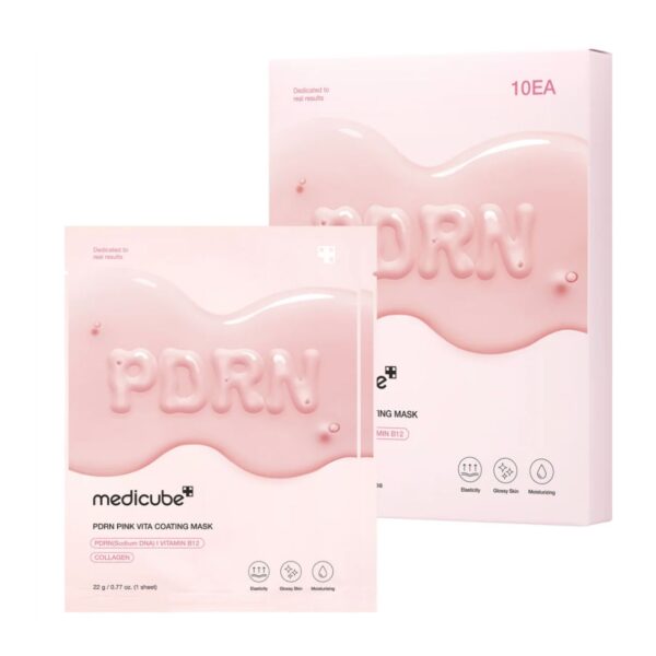 Medicube PDRN Pink Vita Coating Mask- 10 unidades