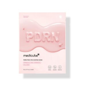 Medicube PDRN Pink Vita Coating Mask-1 unidade