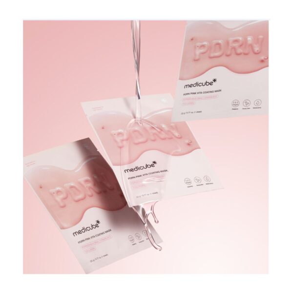 Medicube PDRN Pink Vita Coating Mask- 10 unidades - Image 3
