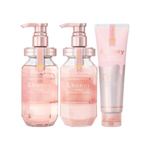 &Honey Melty Moist Repair - Shampoo, Treatment e Hair Pack