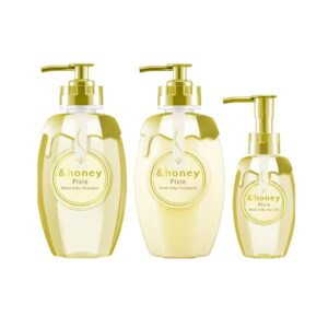 &Honey Pixie Moist Silky - Shampoo, Treatment e Hair Oil