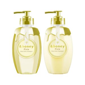&Honey Pixie Moist Silky - Shampoo e Treatment